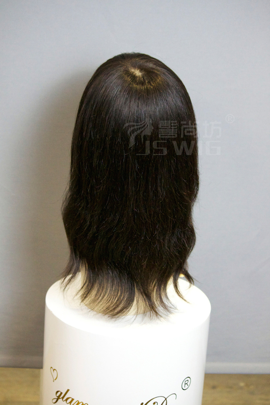 一顶真头发做的假发可以用多久呢9
