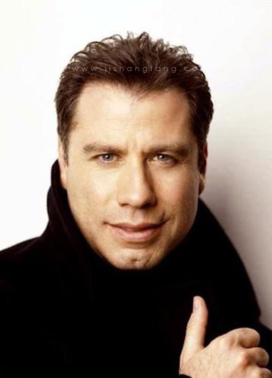 为什么约翰·特拉沃尔塔(john travolta)选择使用隐形增发而不采取
